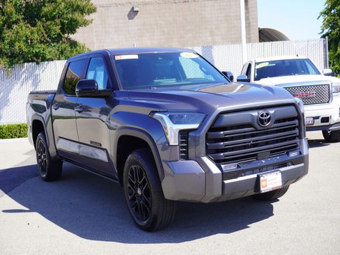 Used 2025 Toyota Tundra Limited w/ Nightshade Package AWD/4WD image 1