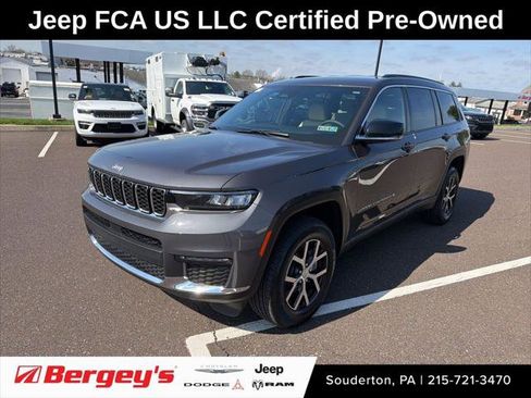 Certified 2025 Jeep Grand Cherokee L Limited AWD/4WD image 1