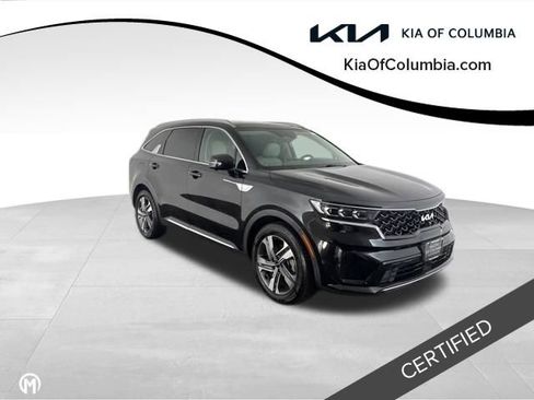 Certified 2023 Kia Sorento SX Prestige AWD/4WD image 1