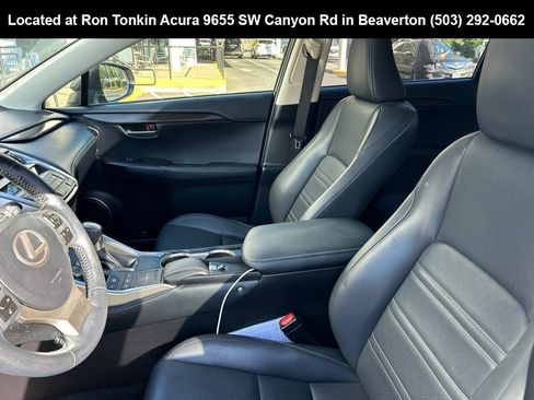 Used 2015 Lexus NX 300h AWD w/ Premium Package image 10