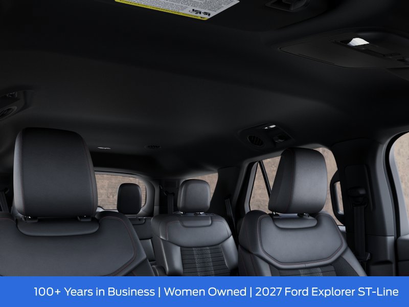 New 2027 Ford Explorer ST-Line w/ Premium Package AWD/4WD image 24