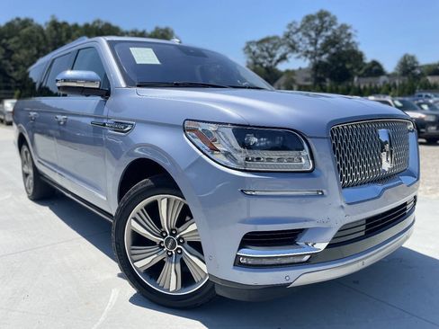 Used 2018 Lincoln Navigator L Black Label w/ Cargo Package AWD/4WD image 1