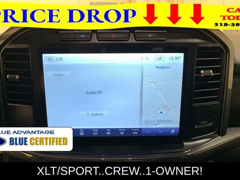 Certified 2022 Ford F150 XLT w/ Equipment Group 302A High AWD/4WD image 39