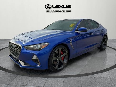 Used 2019 Genesis G70 3.3T Advanced w/ Sport Package image 3