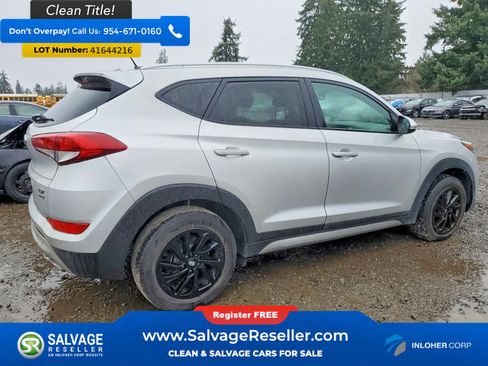 Used 2017 Hyundai Tucson Eco AWD/4WD image 4