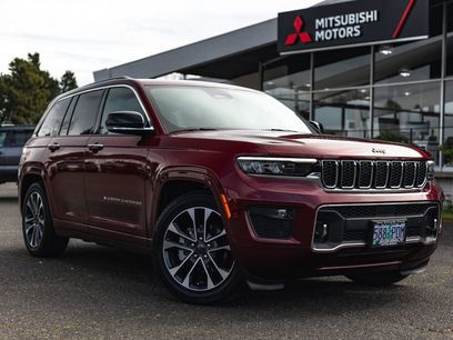 Used 2023 Jeep Grand Cherokee Overland w/ Rear Seat Video Group I