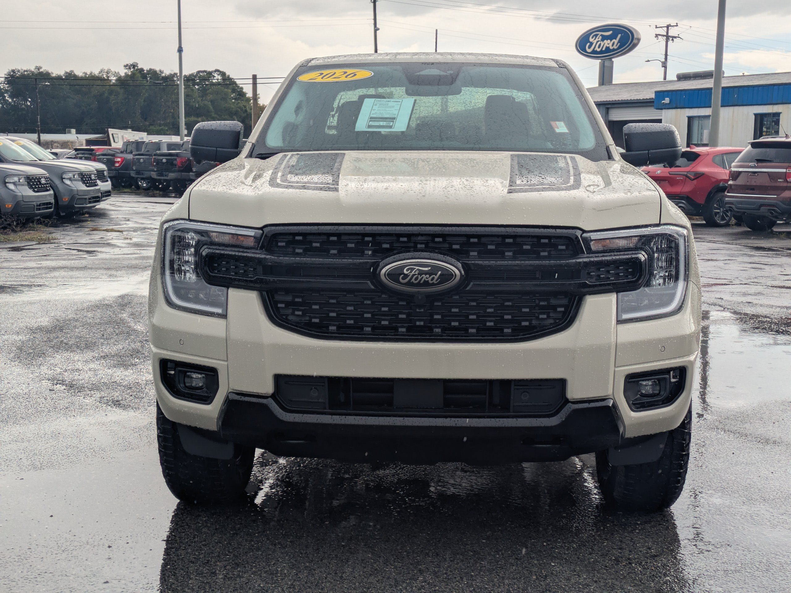 New 2026 Ford Ranger XLT AWD/4WD image 9