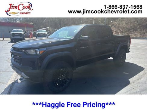 New 2026 Chevrolet Colorado Trail Boss image 1