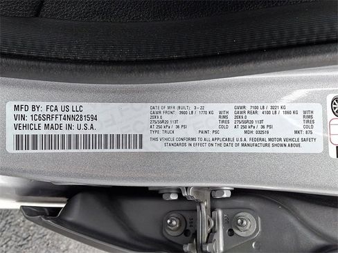 Used 2022 RAM 1500 Big Horn image 27