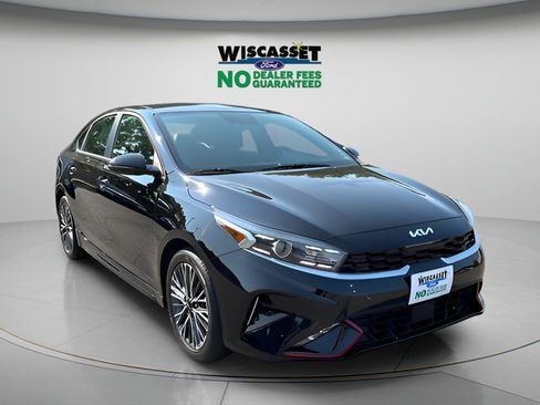 Used 2023 Kia Forte GT-Line w/ GT-Line Technology Package FWD image 1