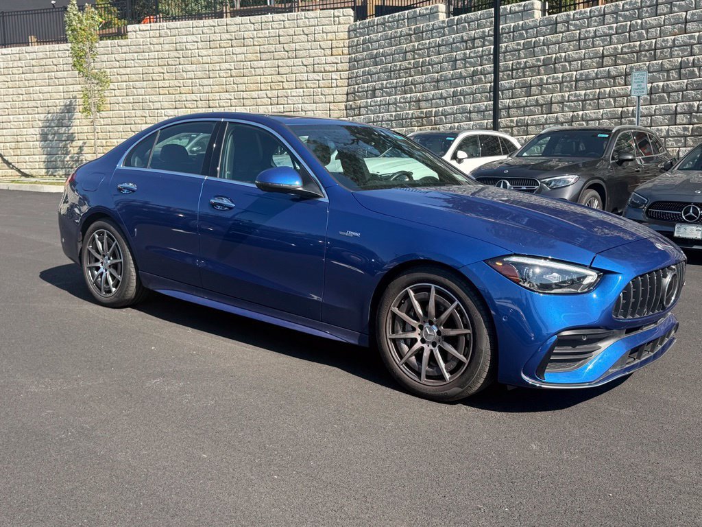 Used 2024 Mercedes-Benz C 43 AMG 4MATIC Sedan image 8