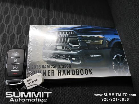 New 2026 RAM 2500 Big Horn image 63