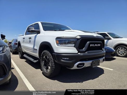 Used 2023 RAM 1500 Rebel w/ Rebel Level 2 Equipment Group AWD/4WD image 1