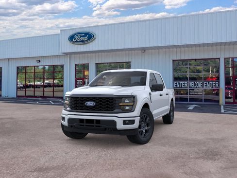 Used 2026 Ford F150 STX w/ Equipment Group 200A AWD/4WD image 2