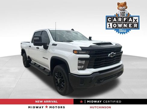 Used 2025 Chevrolet Silverado 2500 Custom w/ Custom Value Package AWD/4WD image 1