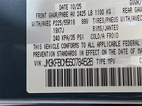 New 2025 MAZDA CX-5 Carbon Edition image 24