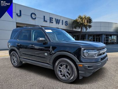 Certified 2021 Ford Bronco Sport Big Bend