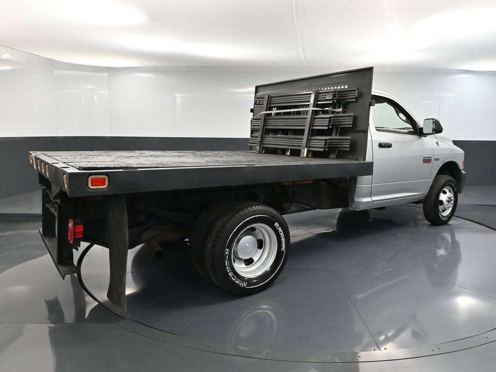 Used 2011 RAM 3500 ST w/ Trailer Brake Control Group AWD/4WD image 4