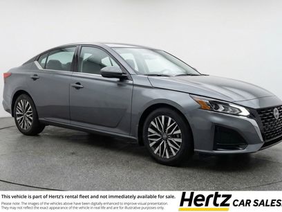 Used 2025 Nissan Altima 2.5 SV