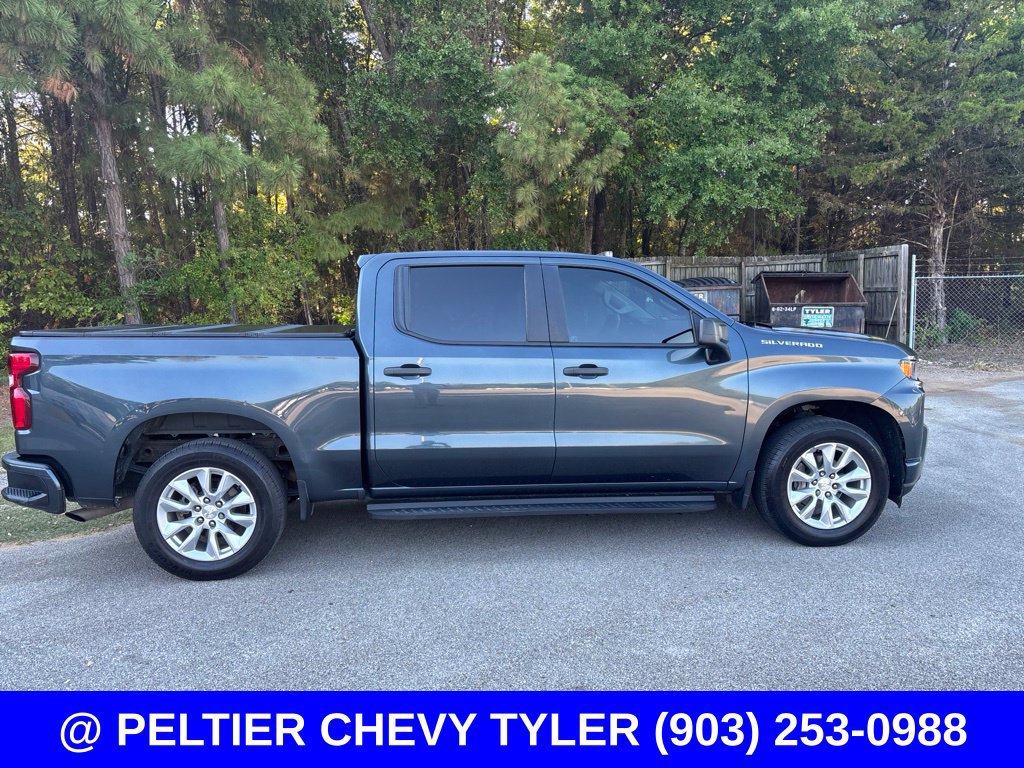 Used 2020 Chevrolet Silverado 1500 Custom w/ Custom Value Package RWD image 9
