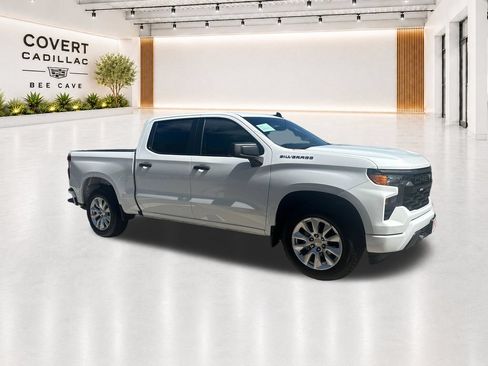 Used 2024 Chevrolet Silverado 1500 Custom RWD image 16