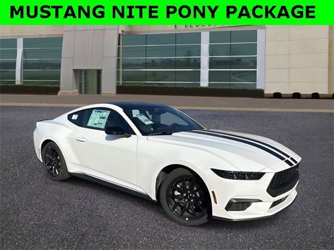 New 2026 Ford Mustang Premium w/ Mustang Nite Pony Package image 1