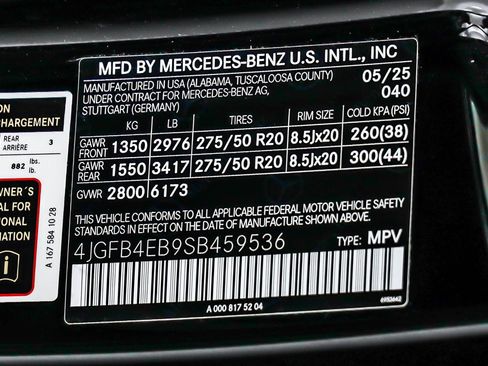Certified 2025 Mercedes-Benz GLE 350 4MATIC image 26