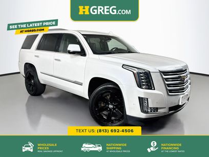 Used 2019 Cadillac Escalade Platinum