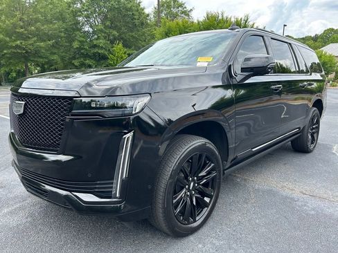 Used 2022 Cadillac Escalade ESV Sport w/ Touring Package AWD/4WD image 62