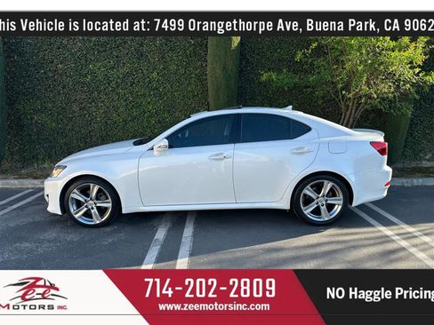 Used 2012 Lexus IS 250 w/ Premium Pkg Value Edition image 10