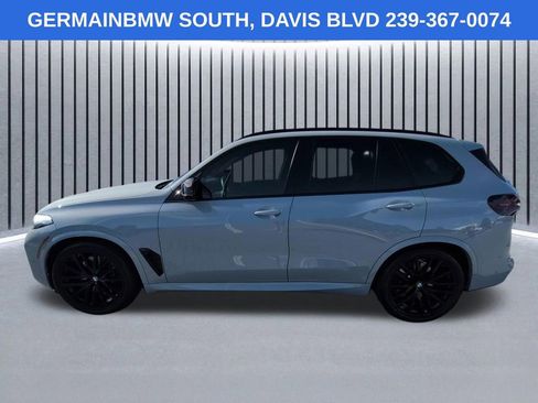 Certified 2024 BMW X5 M60i AWD/4WD image 8