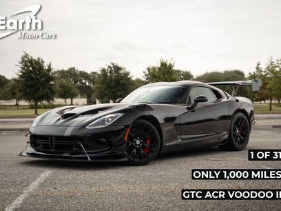 Used 2017 Dodge Viper GTC w/ ACR Package