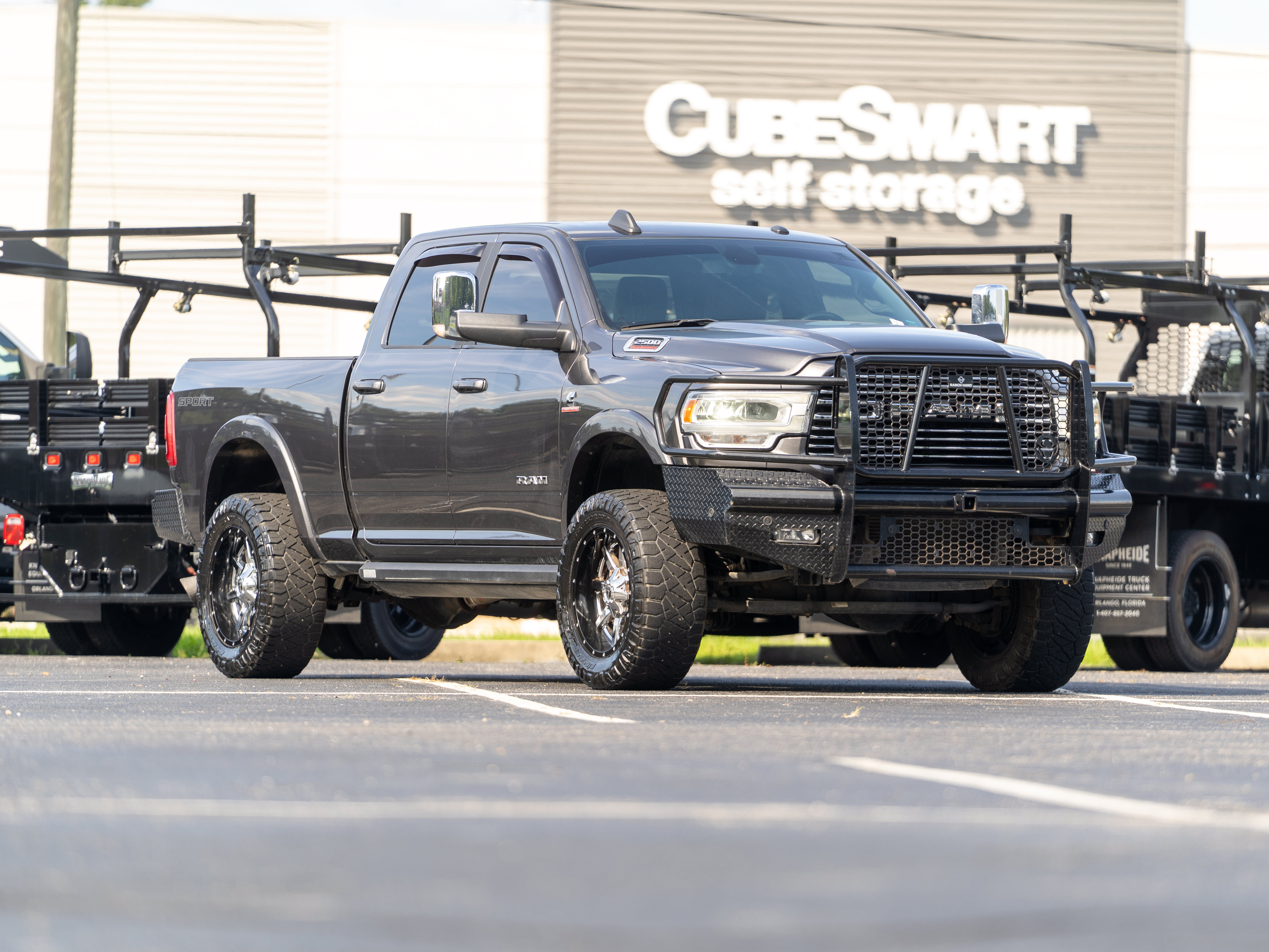Used 2022 RAM 2500 Laramie AWD/4WD image 36