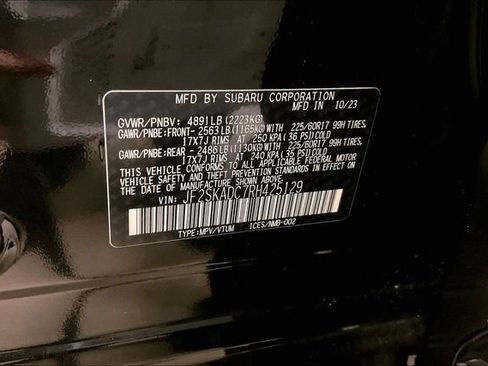 Used 2024 Subaru Forester Premium AWD/4WD image 35