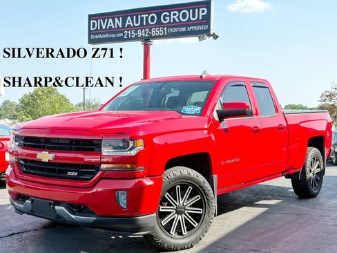 Used 2018 Chevrolet Silverado 1500 LT w/ All Star Edition AWD/4WD image 1