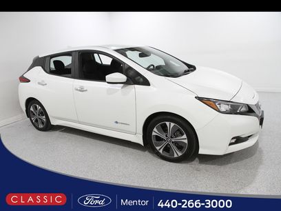 Used 2018 Nissan Leaf SV w/ SV Technology Package