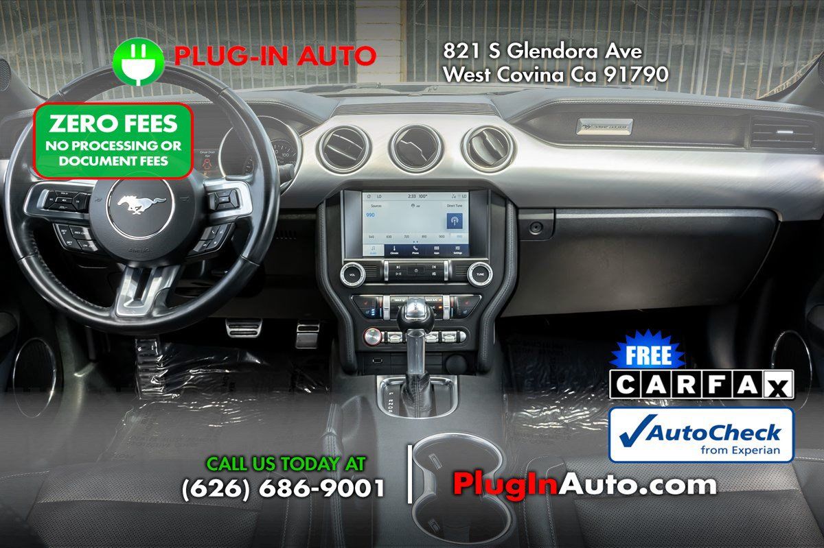 Used 2023 Ford Mustang Premium RWD image 14