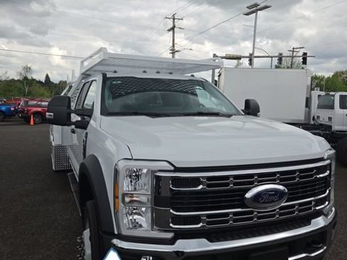 New 2026 Ford F450 XL w/ XL Chrome Package AWD/4WD image 4