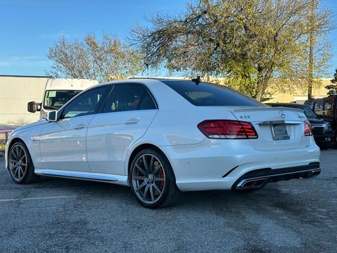 Used 2014 Mercedes-Benz E 63 AMG S-Model image 4