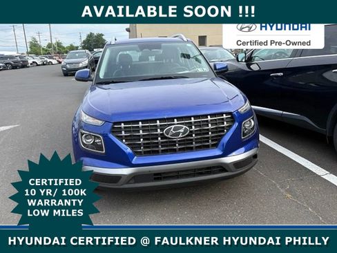Certified 2023 Hyundai Venue Limited FWD image 1