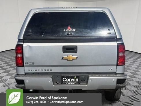 Used 2018 Chevrolet Silverado 1500 LT w/ All Star Edition AWD/4WD image 16