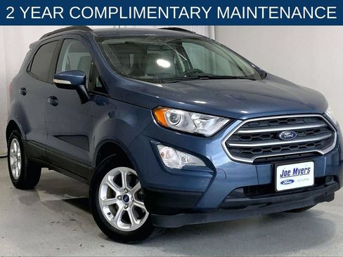 Used 2021 Ford EcoSport SE FWD image 1