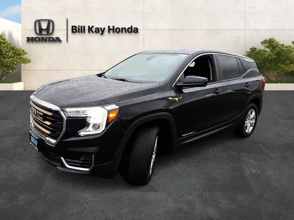 Used 2023 GMC Terrain SLE FWD image 8