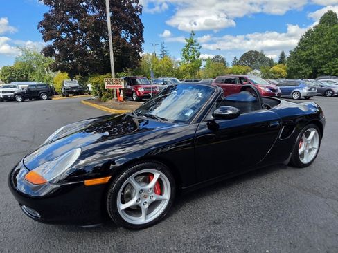 Used 2002 Porsche Boxster S RWD image 3