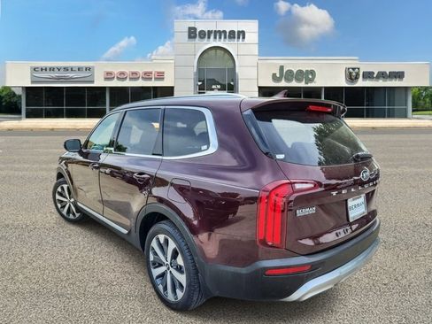 Used 2021 Kia Telluride EX w/ EX Premium Package FWD image 7