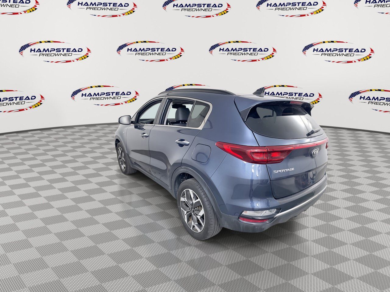 Used 2020 Kia Sportage EX w/ Option Group 15 AWD/4WD image 6