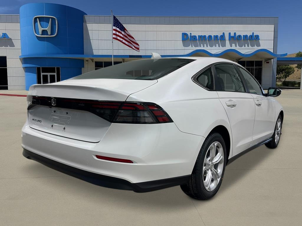 New 2026 Honda Accord LX image 6