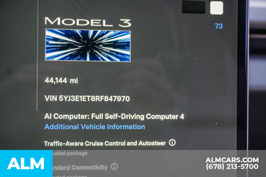 Used 2024 Tesla Model 3 Performance AWD/4WD image 58