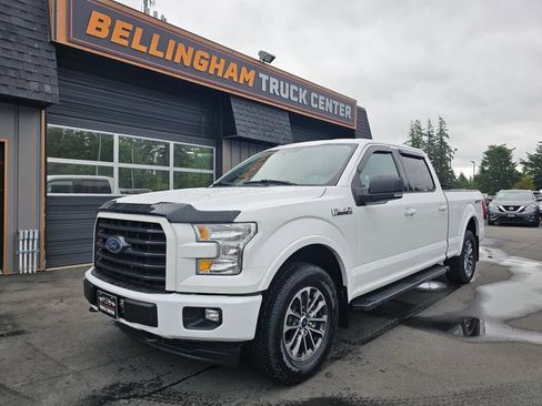 Used 2017 Ford F150 XLT w/ Equipment Group 302A Luxury AWD/4WD image 1