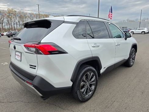 Used 2023 Toyota RAV4 Limited w/ Limited Grade Weather Package image 7